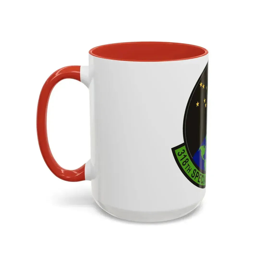 318th Special Operations Squadron (U.S. Air Force) Accent Coffee Mug - Go Mug Yourself