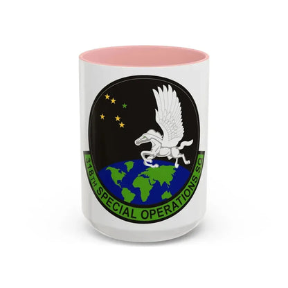 318th Special Operations Squadron (U.S. Air Force) Accent Coffee Mug - Go Mug Yourself