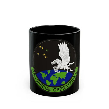 318th Special Operations Squadron (U.S. Air Force) Black Coffee Mug 11oz - Go Mug Yourself