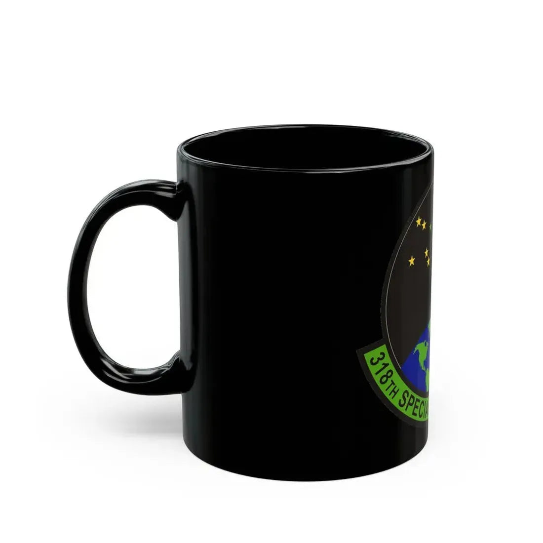 318th Special Operations Squadron (U.S. Air Force) Black Coffee Mug - Go Mug Yourself
