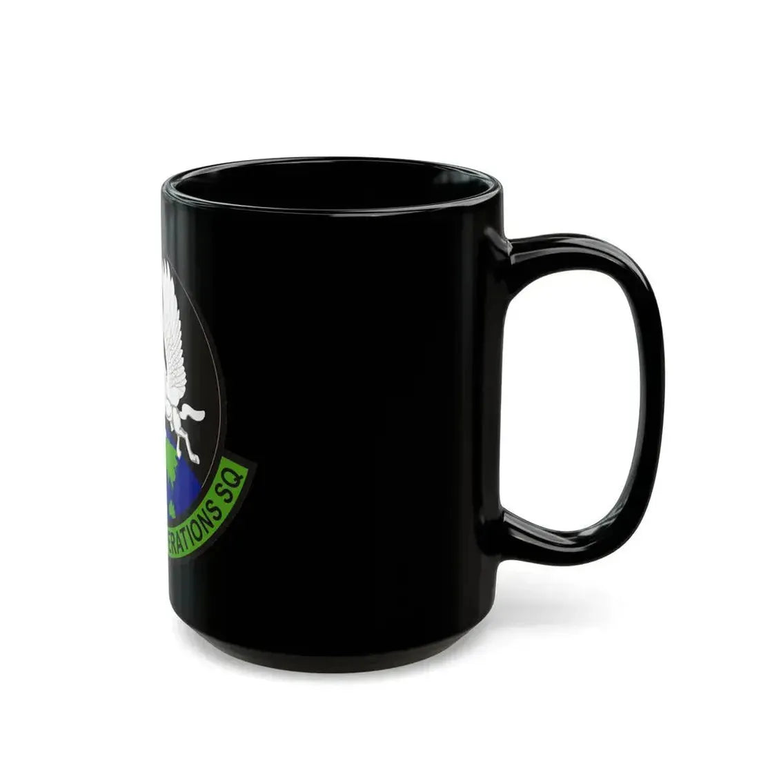 318th Special Operations Squadron (U.S. Air Force) Black Coffee Mug - Go Mug Yourself