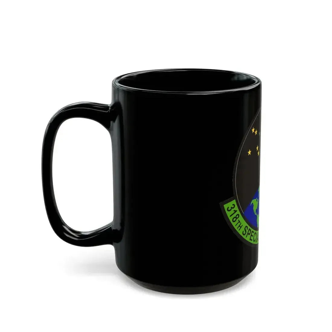 318th Special Operations Squadron (U.S. Air Force) Black Coffee Mug - Go Mug Yourself