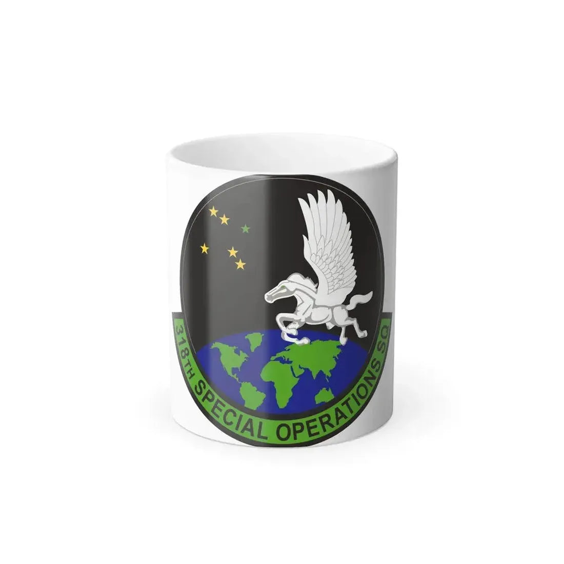 318th Special Operations Squadron (U.S. Air Force) Color Changing Coffee Mug 11oz - Go Mug Yourself