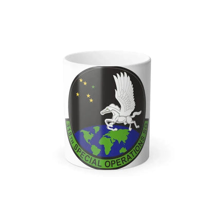 318th Special Operations Squadron (U.S. Air Force) Color Changing Coffee Mug 11oz - Go Mug Yourself