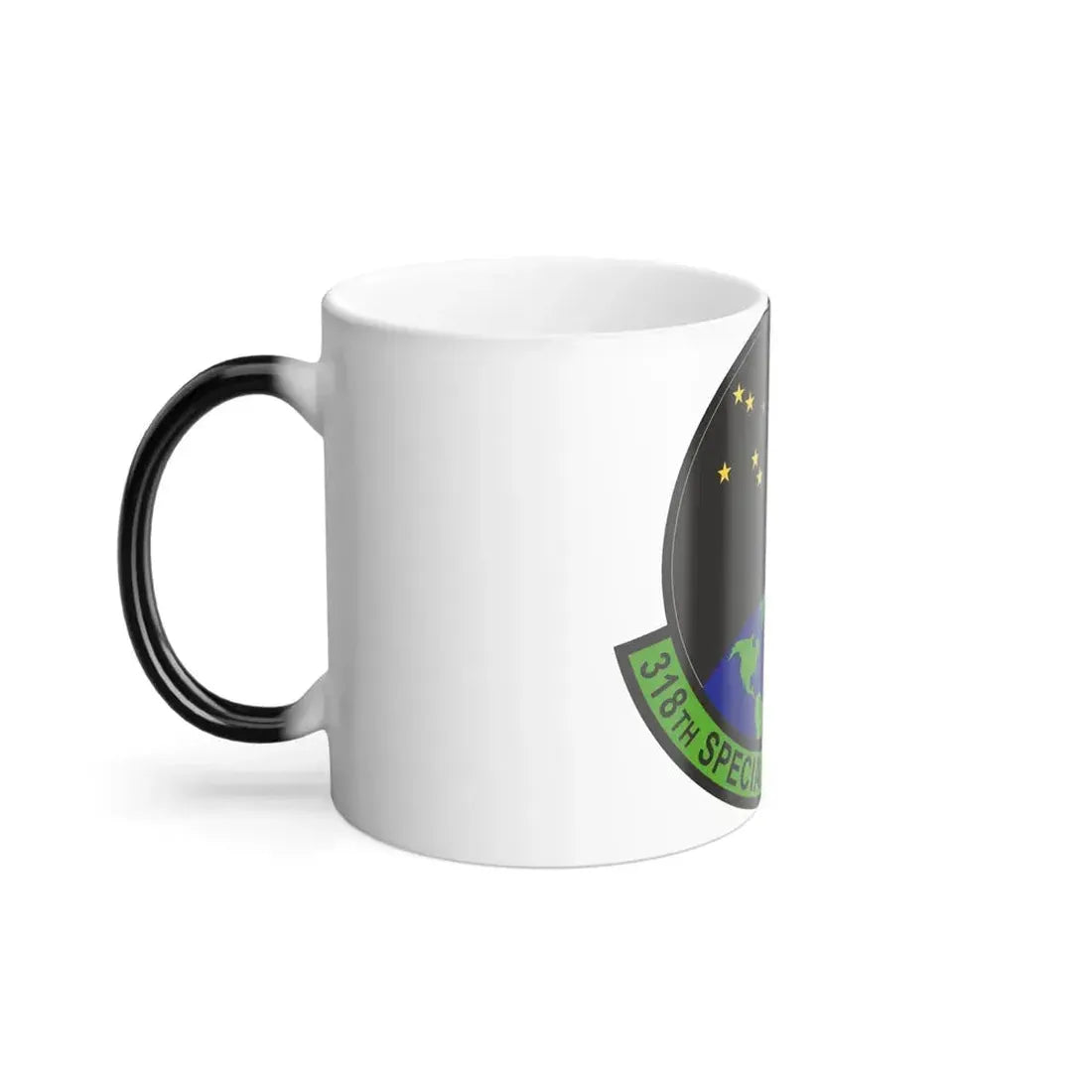 318th Special Operations Squadron (U.S. Air Force) Color Changing Coffee Mug - Go Mug Yourself