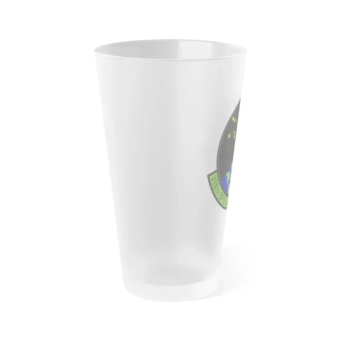 318th Special Operations Squadron (U.S. Air Force) Frosted Pint Glass 16oz - Go Mug Yourself