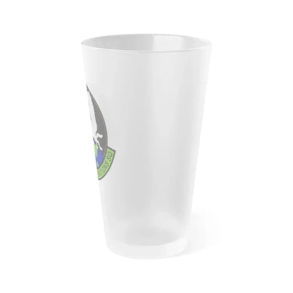 318th Special Operations Squadron (U.S. Air Force) Frosted Pint Glass 16oz - Go Mug Yourself