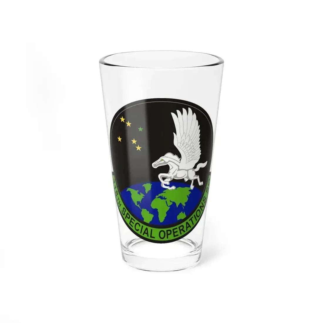 318th Special Operations Squadron (U.S. Air Force) Pint Glass 16oz 16oz - Go Mug Yourself