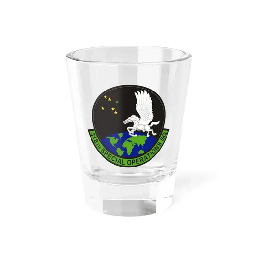 318th Special Operations Squadron (U.S. Air Force) Shot Glass 1.5oz 1.5oz - Go Mug Yourself