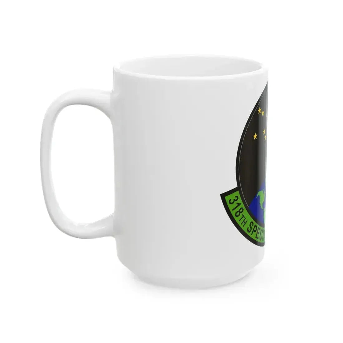 318th Special Operations Squadron (U.S. Air Force) White Coffee Mug - Go Mug Yourself