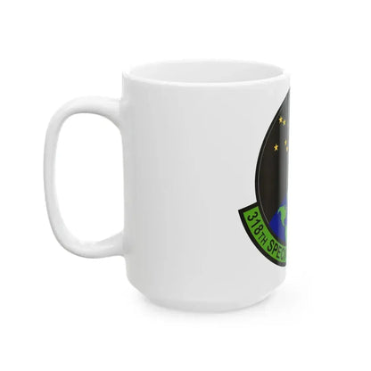 318th Special Operations Squadron (U.S. Air Force) White Coffee Mug - Go Mug Yourself