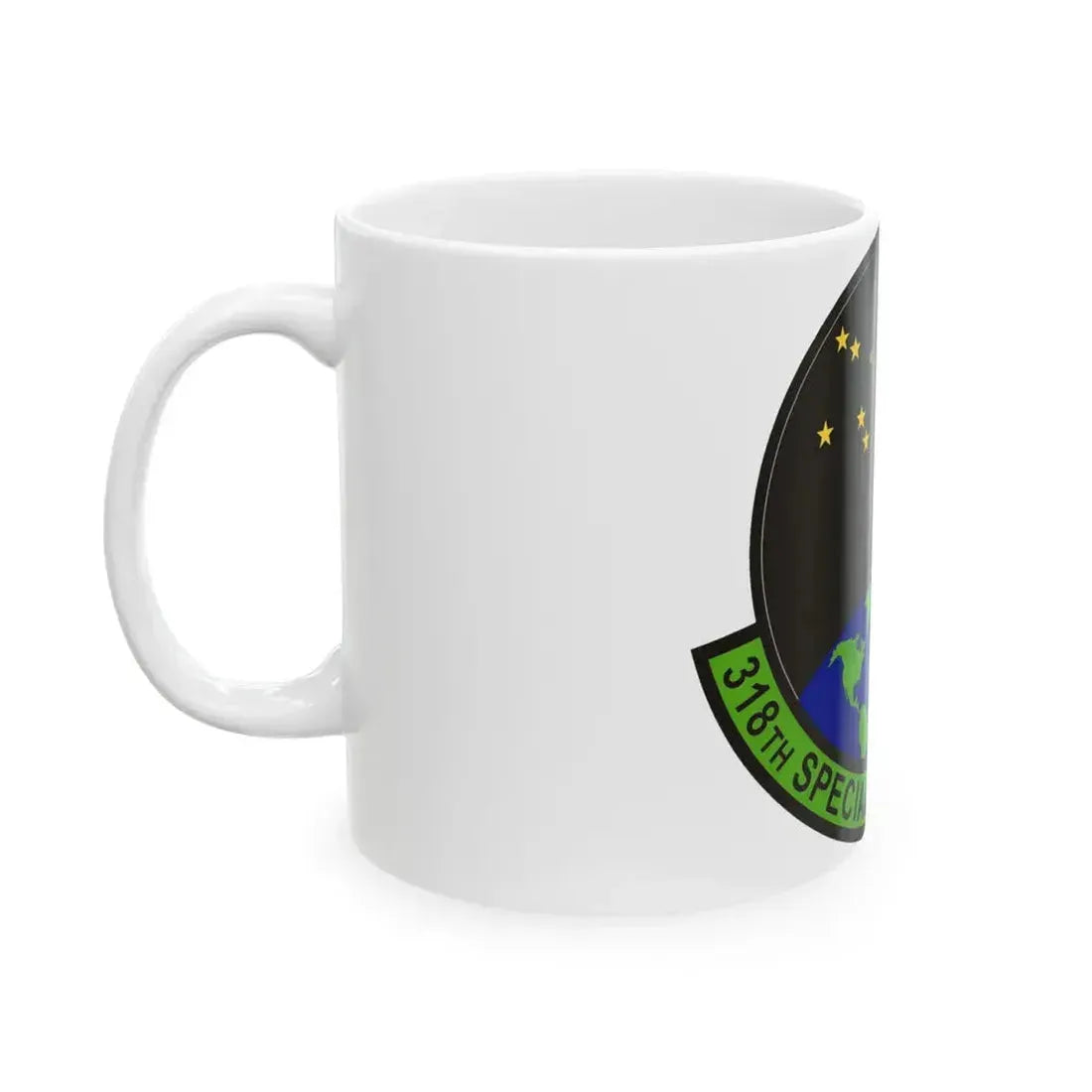 318th Special Operations Squadron (U.S. Air Force) White Coffee Mug - Go Mug Yourself