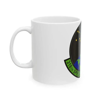 318th Special Operations Squadron (U.S. Air Force) White Coffee Mug - Go Mug Yourself