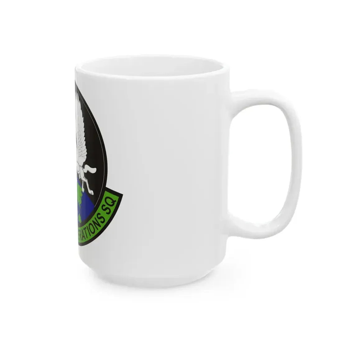318th Special Operations Squadron (U.S. Air Force) White Coffee Mug - Go Mug Yourself