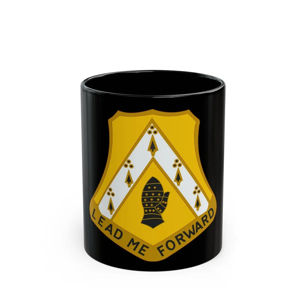 319 Cavalry Regiment (U.S. Army) Black Coffee Mug-11oz-Go Mug Yourself