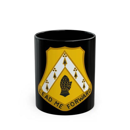 319 Cavalry Regiment (U.S. Army) Black Coffee Mug-11oz-Go Mug Yourself