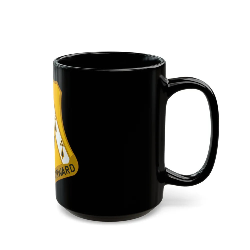 319 Cavalry Regiment (U.S. Army) Black Coffee Mug-Go Mug Yourself