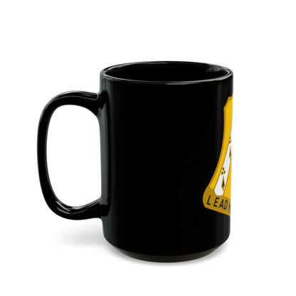 319 Cavalry Regiment (U.S. Army) Black Coffee Mug-Go Mug Yourself