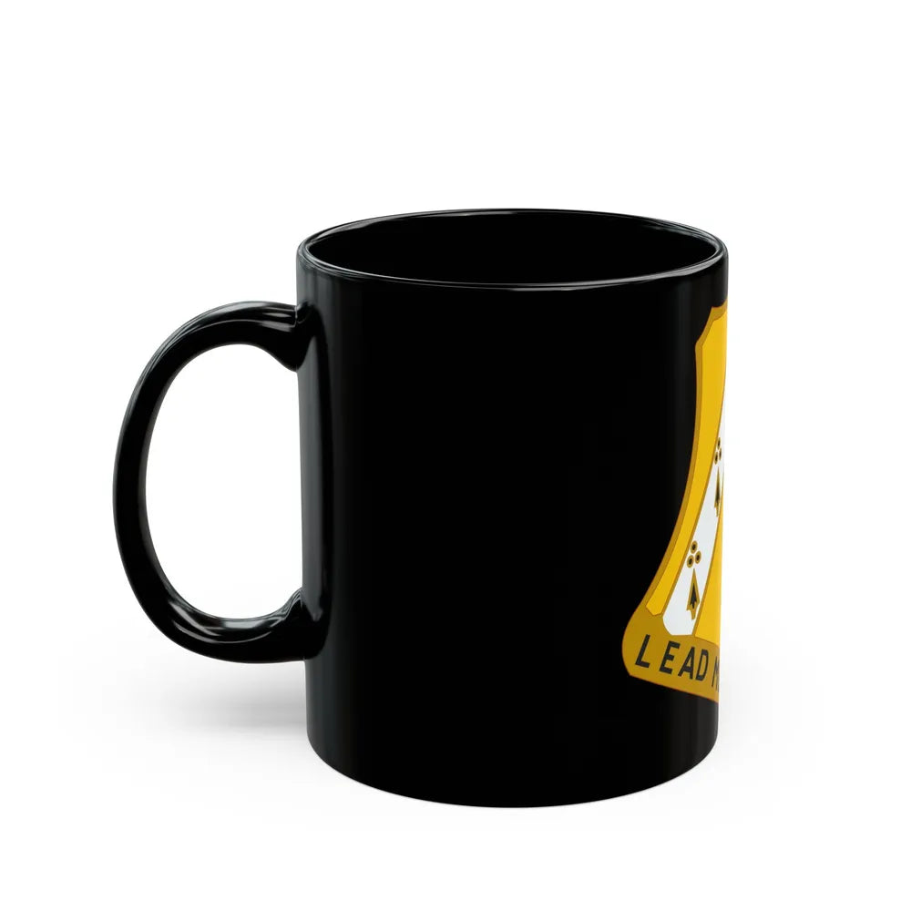 319 Cavalry Regiment (U.S. Army) Black Coffee Mug-Go Mug Yourself