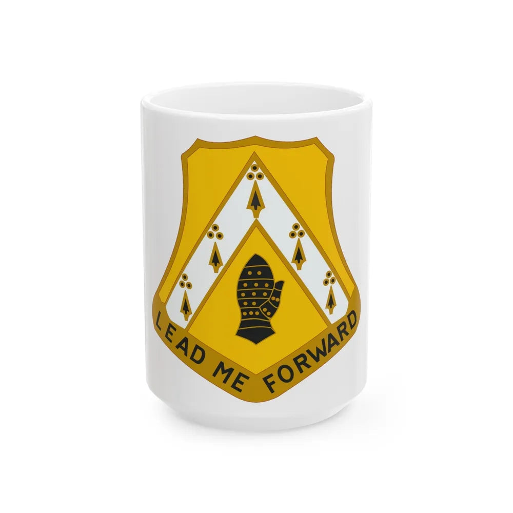 319 Cavalry Regiment (U.S. Army) White Coffee Mug-15oz-Go Mug Yourself