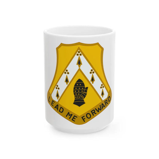 319 Cavalry Regiment (U.S. Army) White Coffee Mug-15oz-Go Mug Yourself