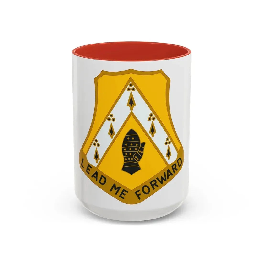 319 Cavalry Regiment (U.S. Army) Accent Coffee Mug 15oz Red - Go Mug Yourself