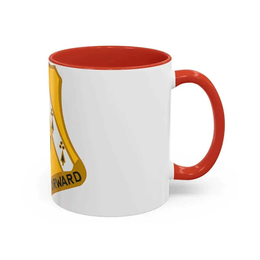 319 Cavalry Regiment (U.S. Army) Accent Coffee Mug - Go Mug Yourself