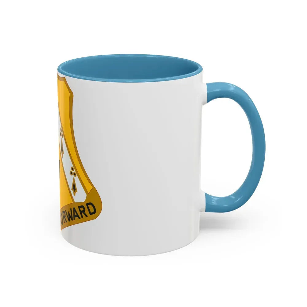 319 Cavalry Regiment (U.S. Army) Accent Coffee Mug - Go Mug Yourself