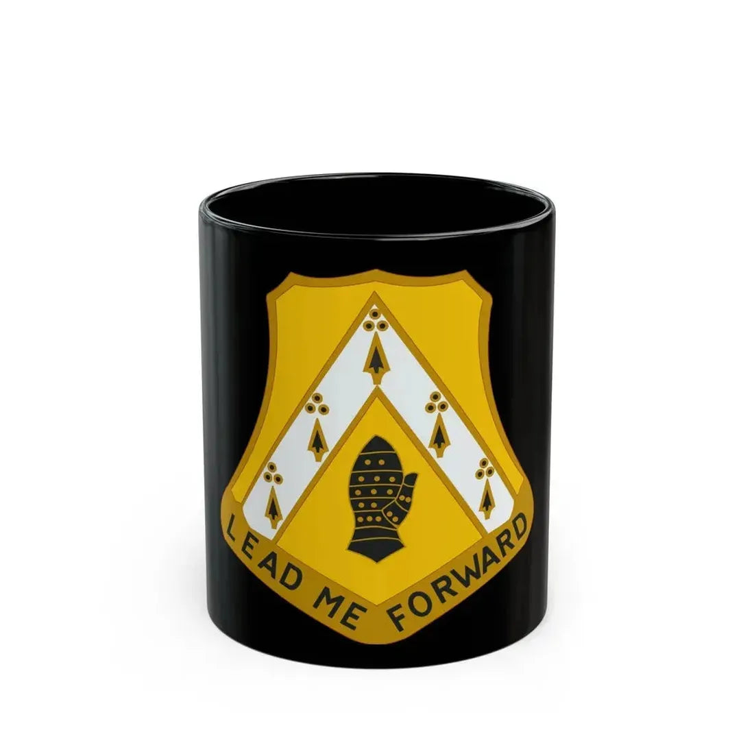 319 Cavalry Regiment (U.S. Army) Black Coffee Mug - Go Mug Yourself