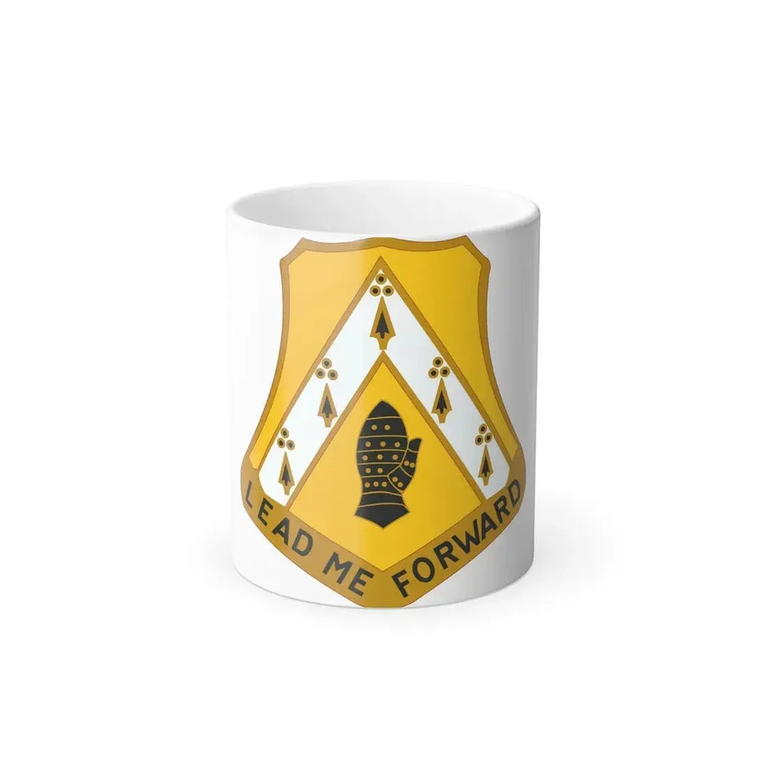 319 Cavalry Regiment (U.S. Army) Color Changing Coffee Mug 11oz - Go Mug Yourself