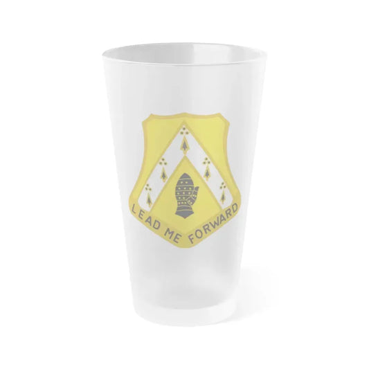 319 Cavalry Regiment (U.S. Army) Frosted Pint Glass 16oz Default Title - Go Mug Yourself