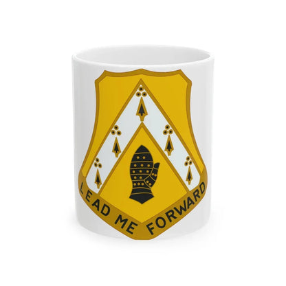 319 Cavalry Regiment (U.S. Army) White Coffee Mug 11oz - Go Mug Yourself
