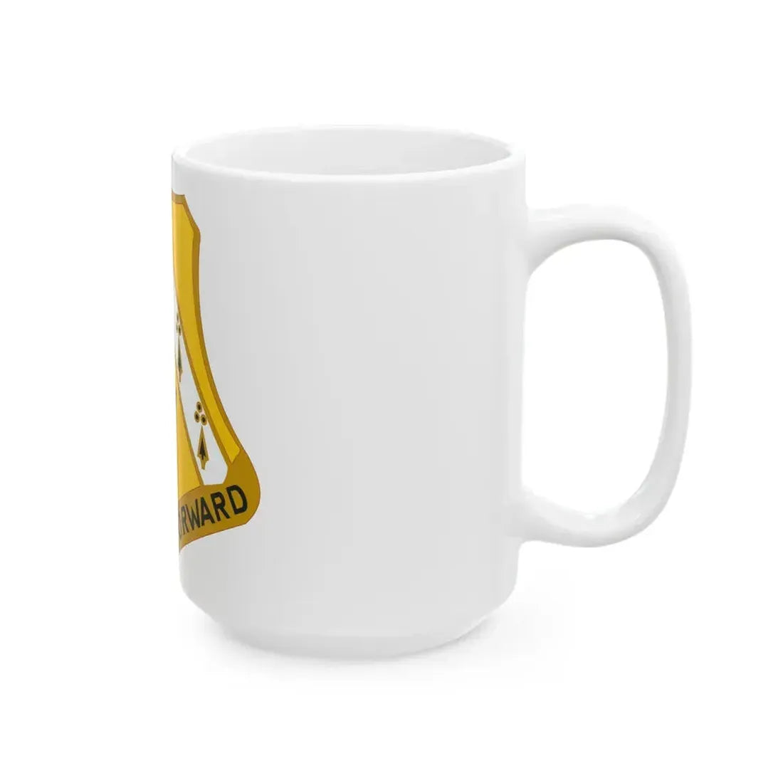 319 Cavalry Regiment (U.S. Army) White Coffee Mug - Go Mug Yourself