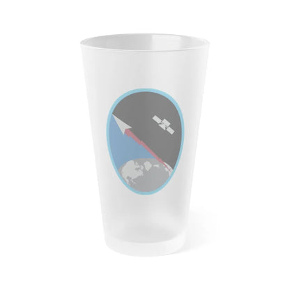 319 Combat Training Squadron (U.S. Space Force) Frosted Pint Glass 16oz-Go Mug Yourself