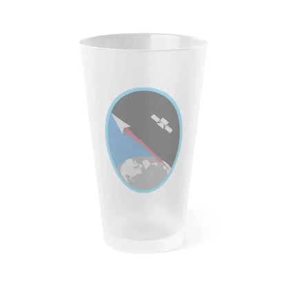 319 Combat Training Squadron (U.S. Space Force) Frosted Pint Glass 16oz Default Title - Go Mug Yourself