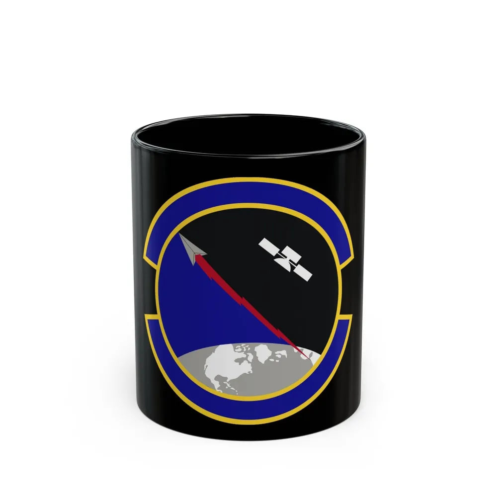 319 Combat Training Squadron USSF (U.S. Air Force) Black Coffee Mug-11oz-Go Mug Yourself