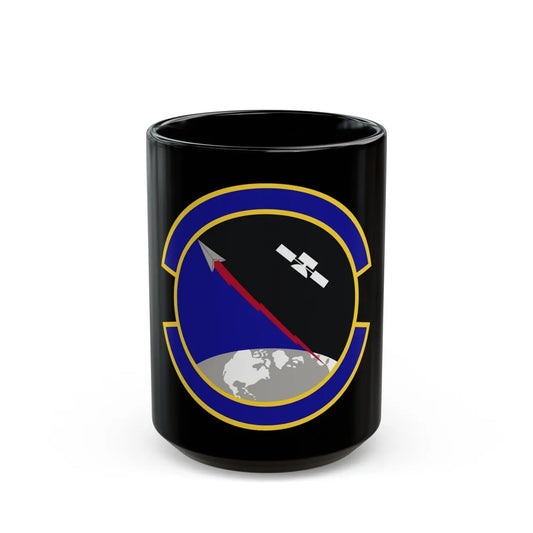 319 Combat Training Squadron USSF (U.S. Air Force) Black Coffee Mug-15oz-Go Mug Yourself