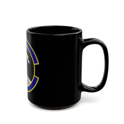 319 Combat Training Squadron USSF (U.S. Air Force) Black Coffee Mug-Go Mug Yourself