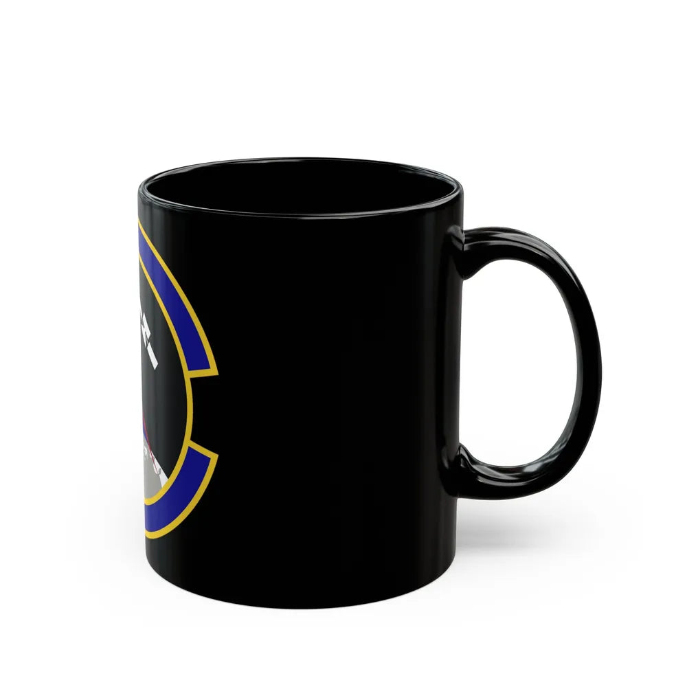 319 Combat Training Squadron USSF (U.S. Air Force) Black Coffee Mug-Go Mug Yourself