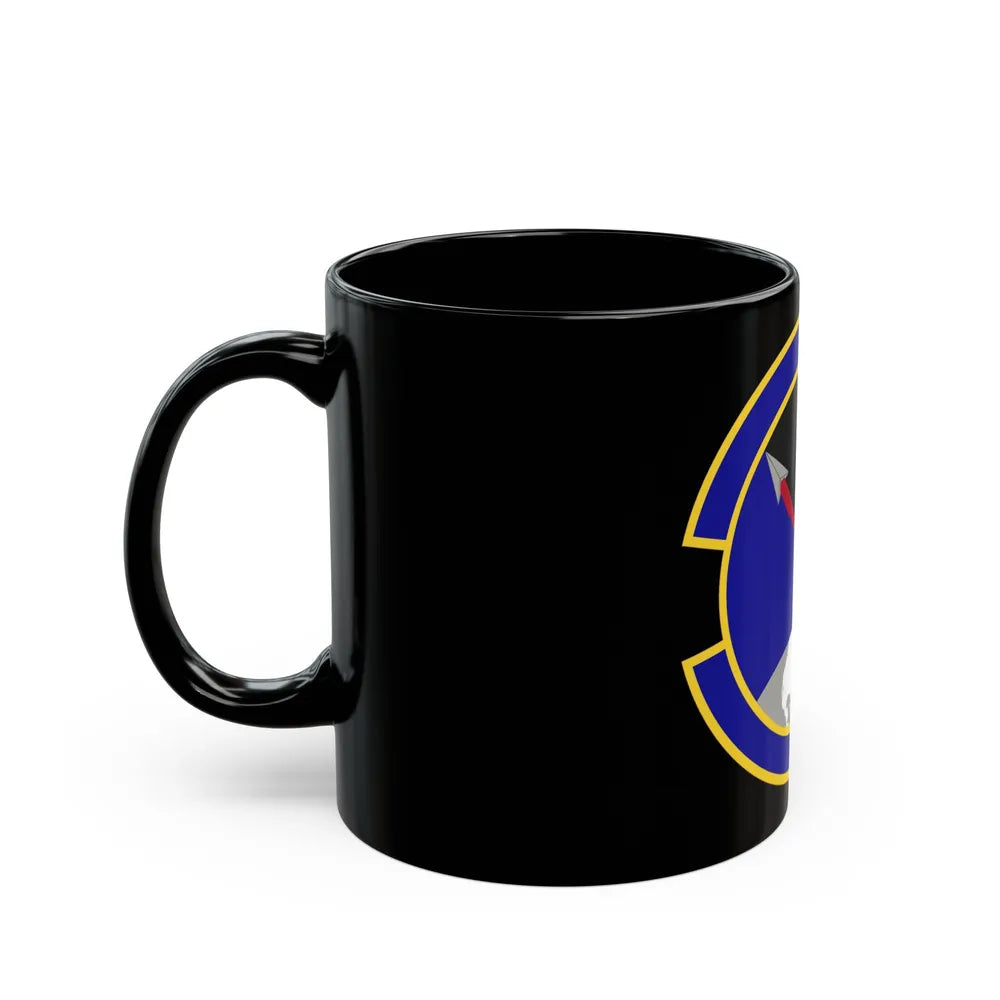 319 Combat Training Squadron USSF (U.S. Air Force) Black Coffee Mug-Go Mug Yourself