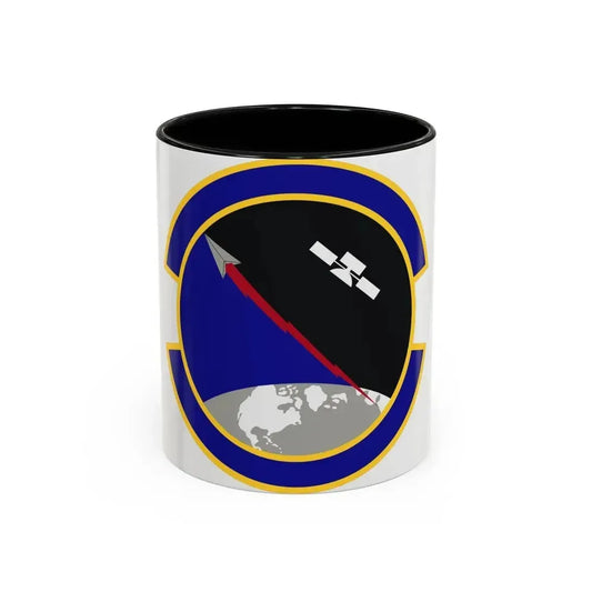 319 Combat Training Squadron USSF (U.S. Air Force) Accent Coffee Mug 11oz Black - Go Mug Yourself