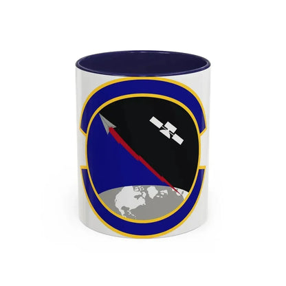 319 Combat Training Squadron USSF (U.S. Air Force) Accent Coffee Mug 11oz Navy - Go Mug Yourself