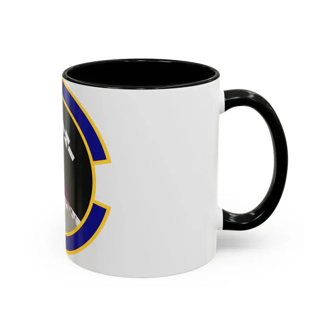 319 Combat Training Squadron USSF (U.S. Air Force) Accent Coffee Mug - Go Mug Yourself