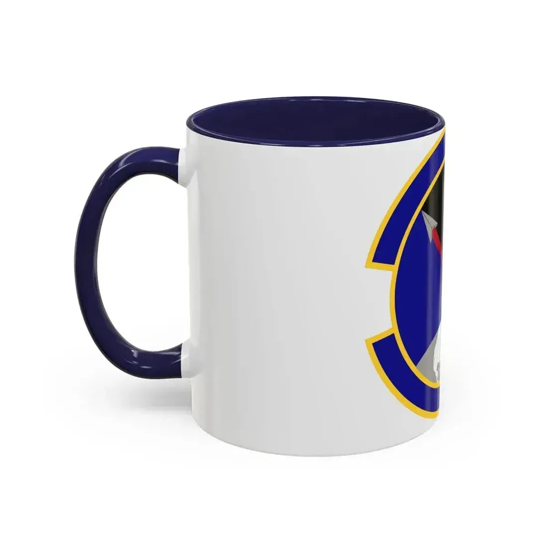 319 Combat Training Squadron USSF (U.S. Air Force) Accent Coffee Mug - Go Mug Yourself