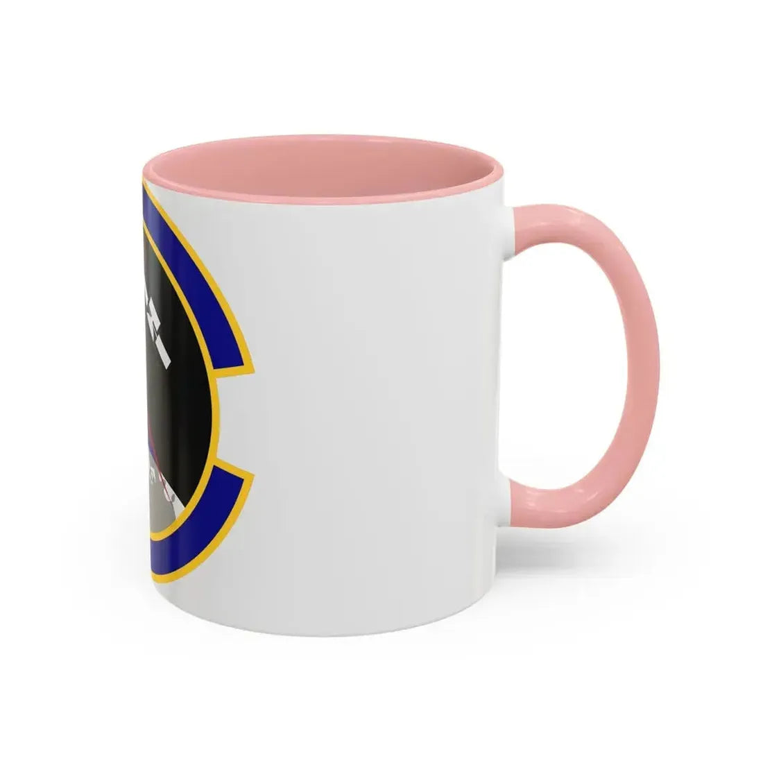 319 Combat Training Squadron USSF (U.S. Air Force) Accent Coffee Mug - Go Mug Yourself