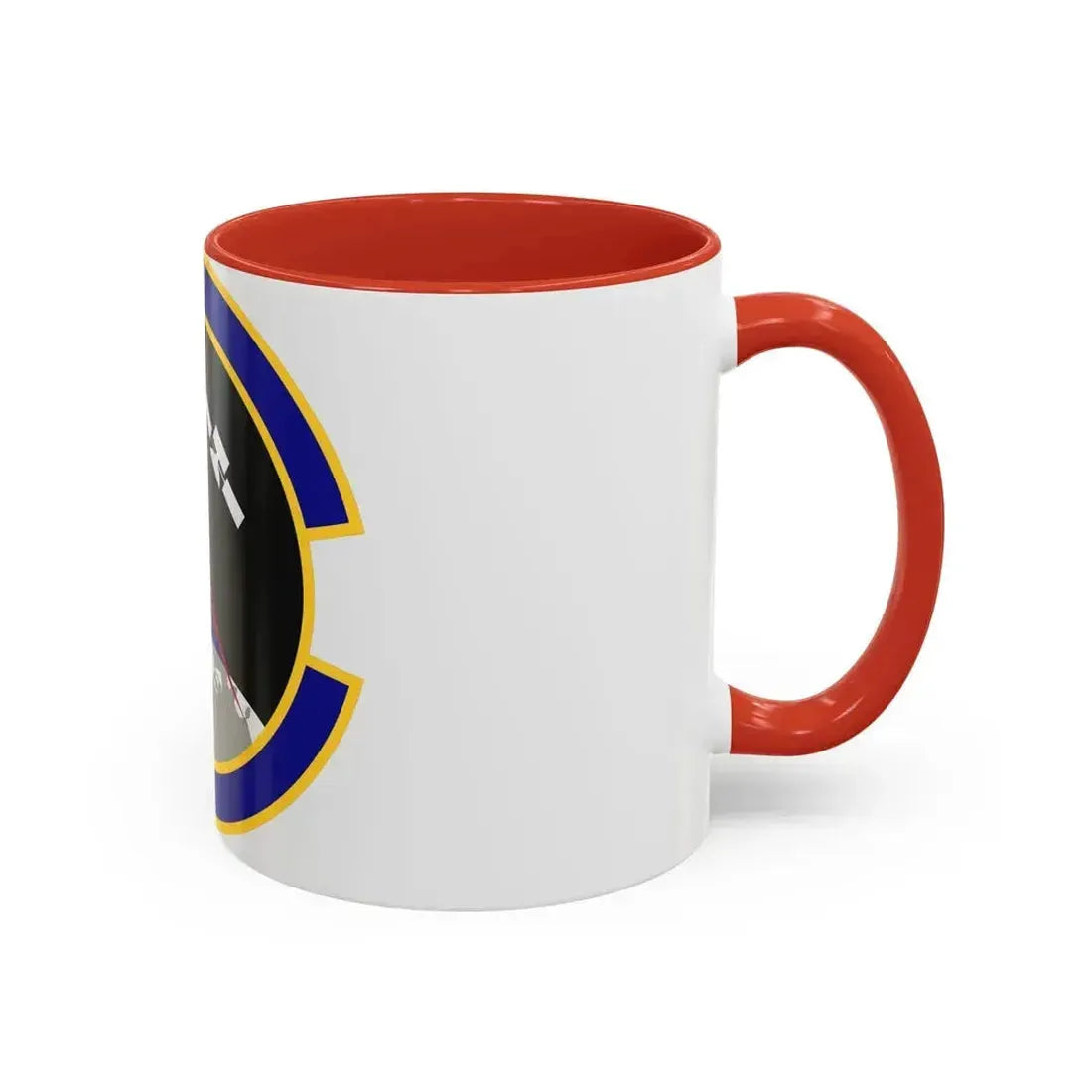 319 Combat Training Squadron USSF (U.S. Air Force) Accent Coffee Mug - Go Mug Yourself