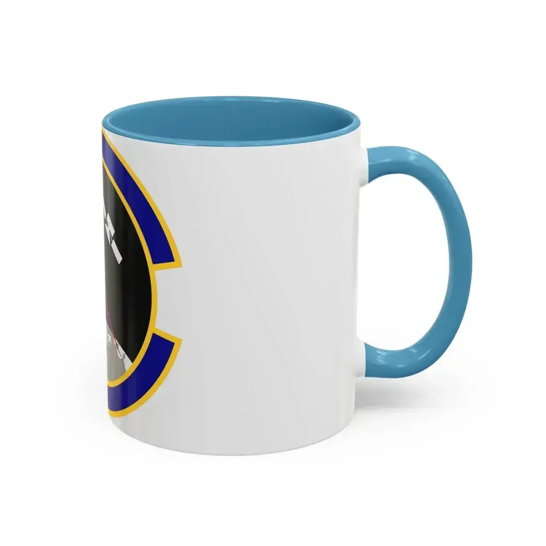 319 Combat Training Squadron USSF (U.S. Air Force) Accent Coffee Mug - Go Mug Yourself