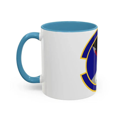 319 Combat Training Squadron USSF (U.S. Air Force) Accent Coffee Mug - Go Mug Yourself