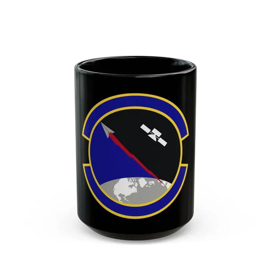 319 Combat Training Squadron USSF (U.S. Air Force) Black Coffee Mug 15oz - Go Mug Yourself