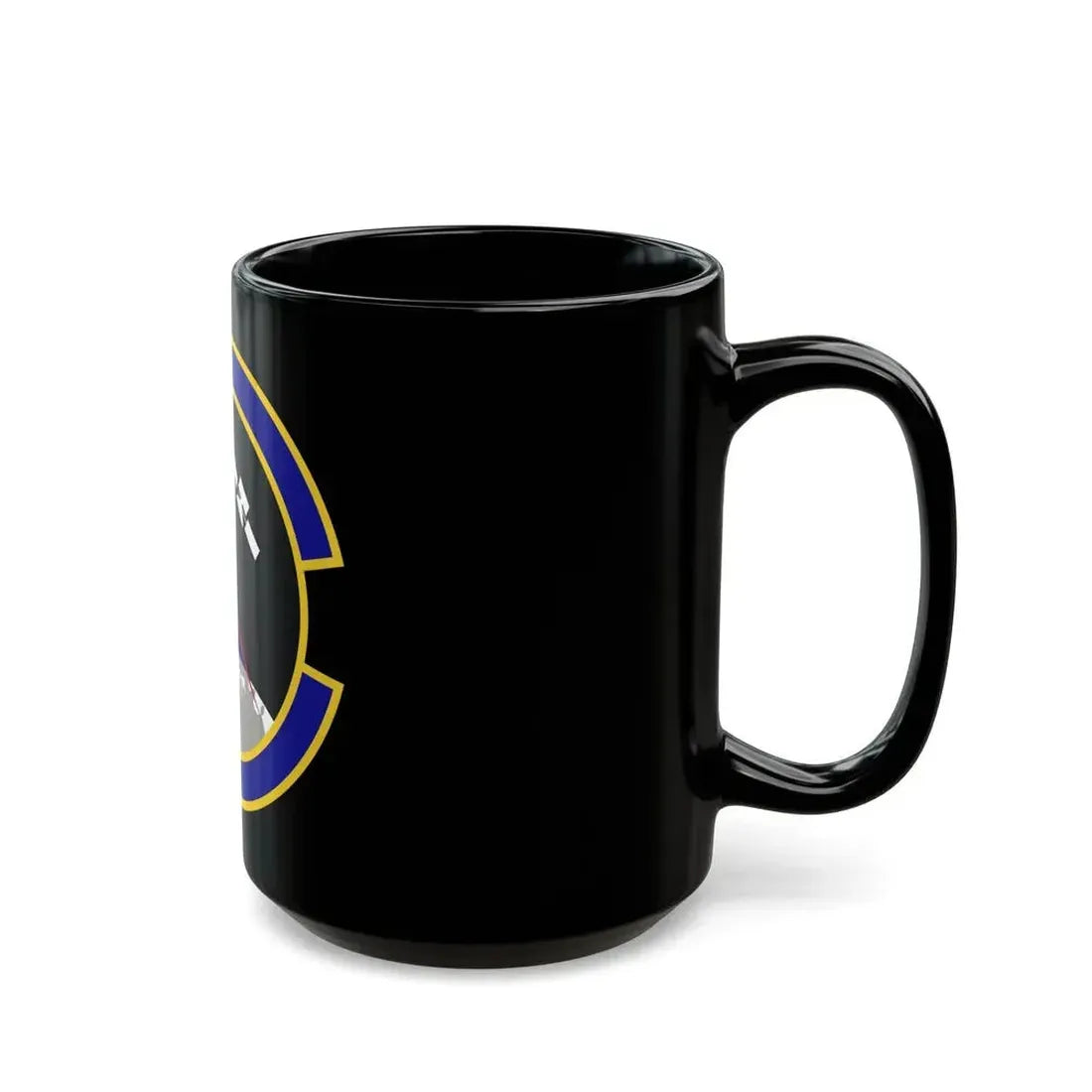 319 Combat Training Squadron USSF (U.S. Air Force) Black Coffee Mug - Go Mug Yourself